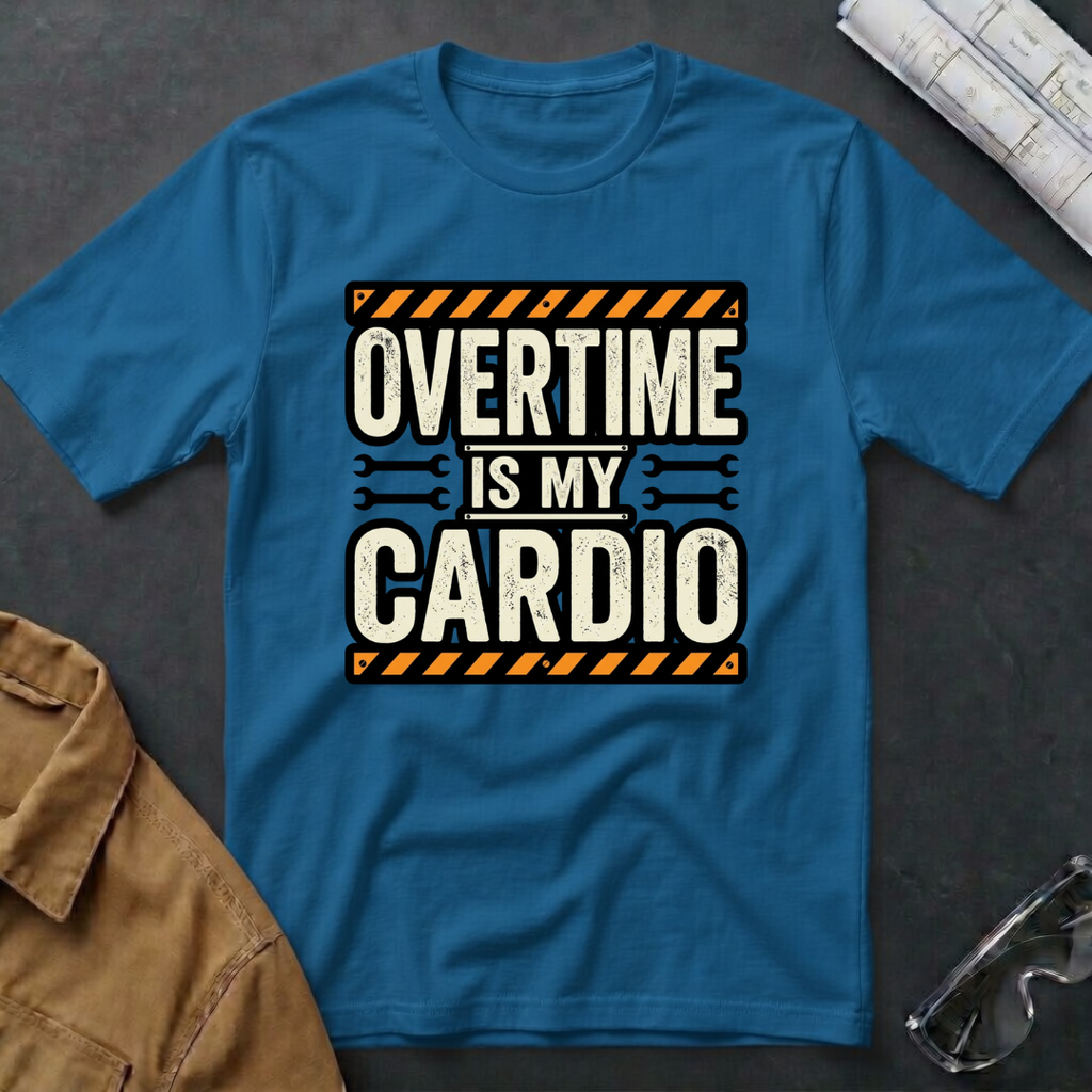 Overtime is My Cardio T-Shirt