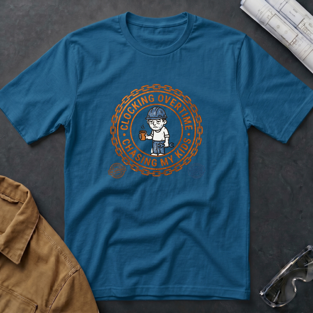 Clocking Overtime T-Shirt