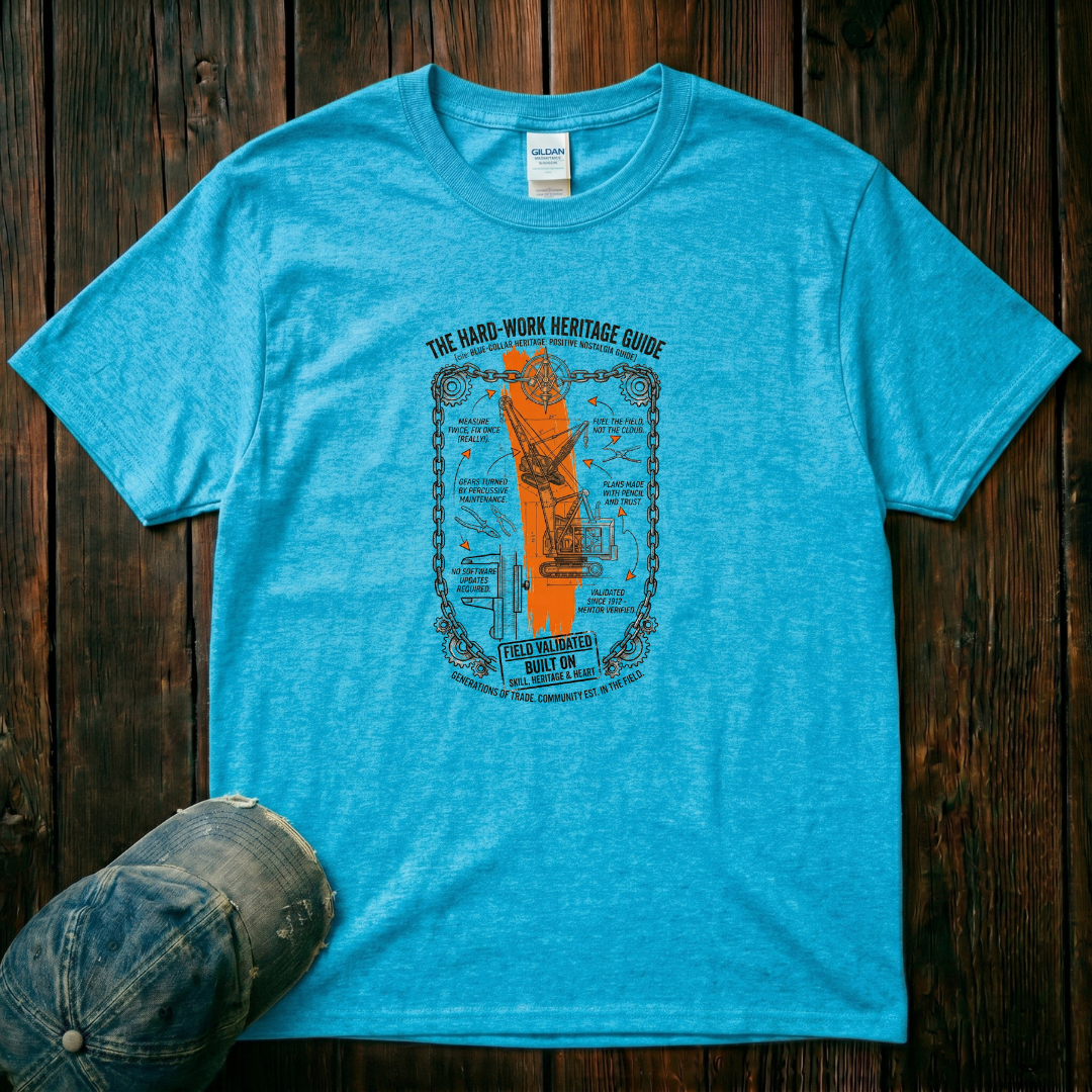 The Hard-Work Heritage Guide T-Shirt