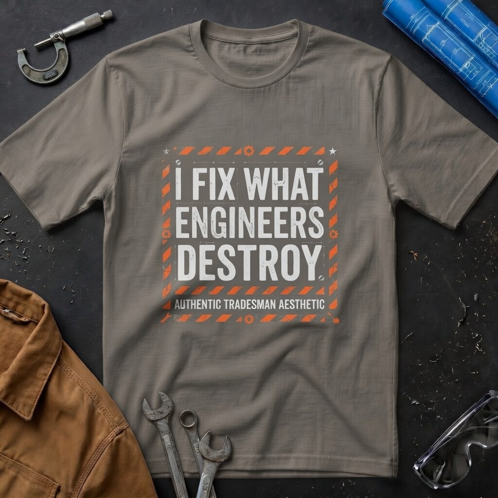 I fix What Engineers Destroy T-Shirt