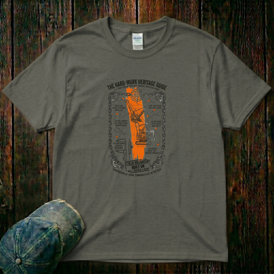 The Hard-Work Heritage Guide T-Shirt