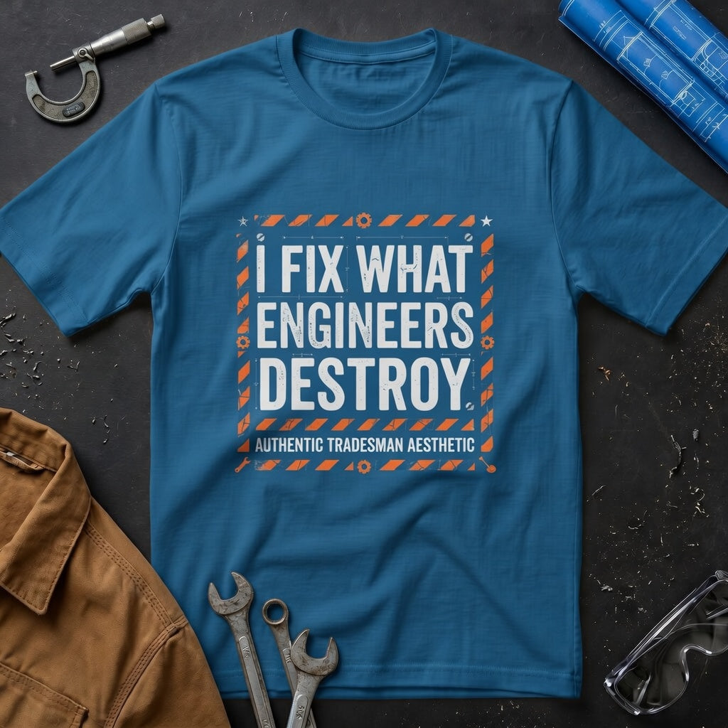 I fix What Engineers Destroy T-Shirt