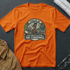 Fueled by Caffeine, Hydraulics & Leak Detection, & Pure Stubbornness T-Shirt