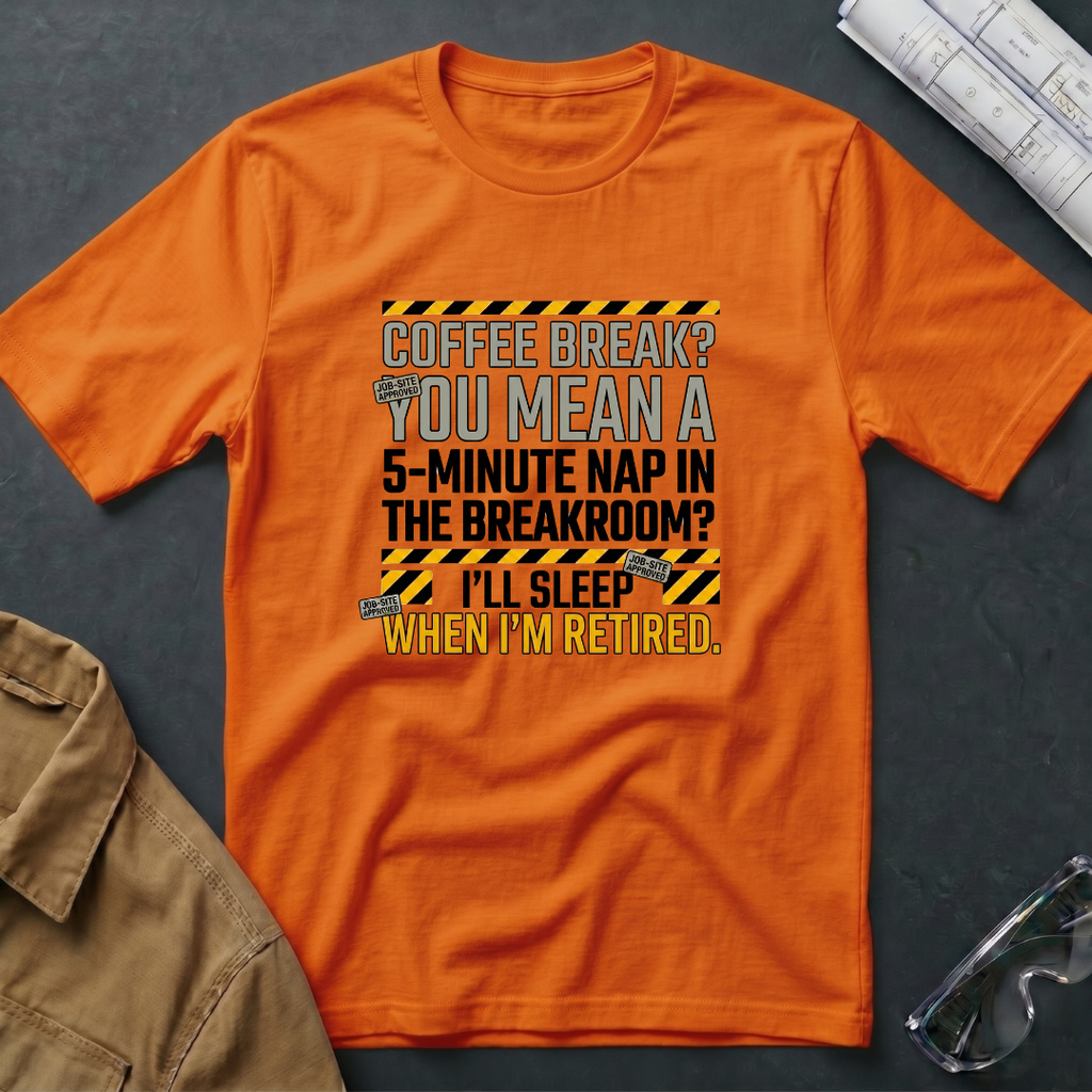 5-Minute Nap In The Breakrook T-Shirt