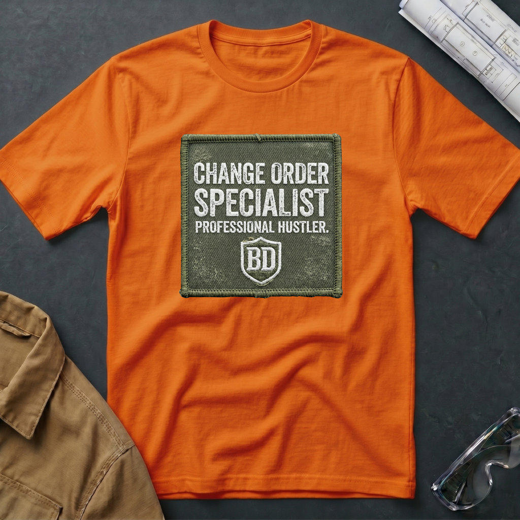 Change Order Specialist T-Shirt