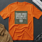 Change Order Specialist T-Shirt