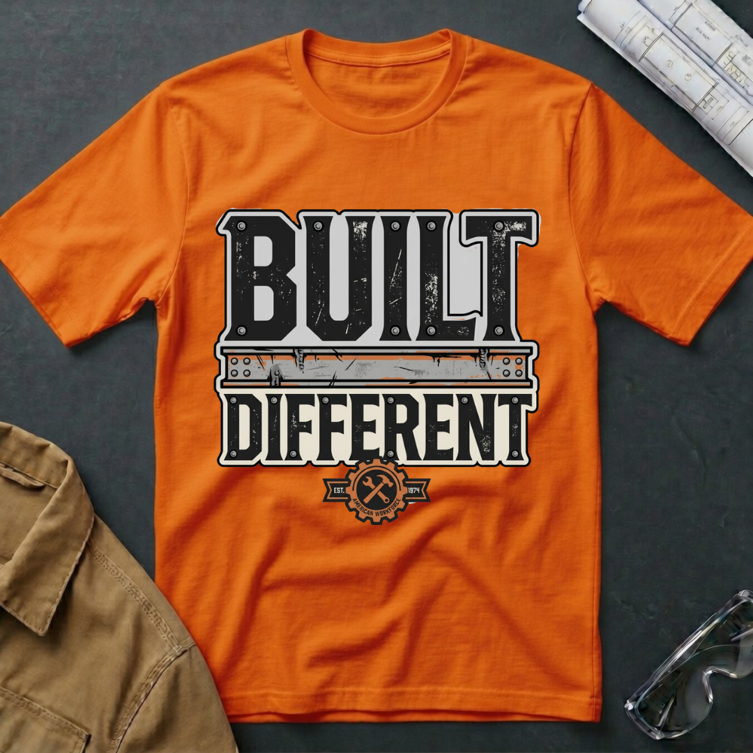 Built Different T-Shirt