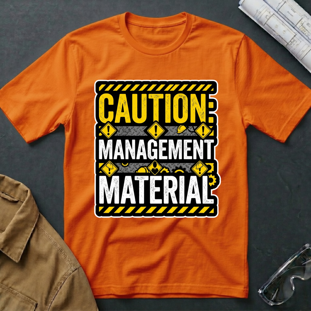 Management Material T-Shirt