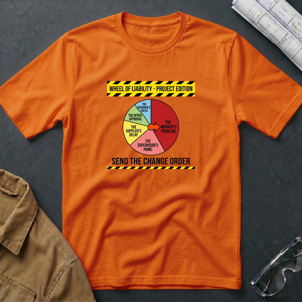 Send the Change Order T-Shirt