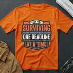 Surviving One Deadline at a Time T-Shirt