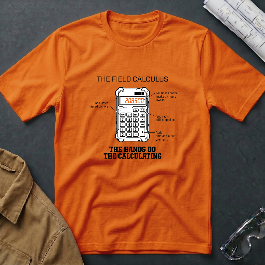 The Hands do the Calculating T-Shirt