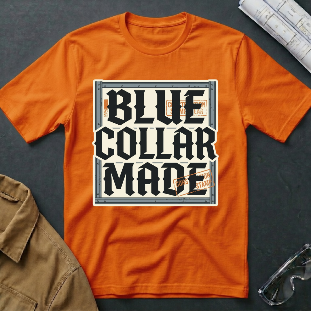 Blue Collar Made T-Shirt