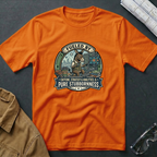 Fueled by Caffeine, Strategy & Analytics & Pure Stubbornness T-Shirt