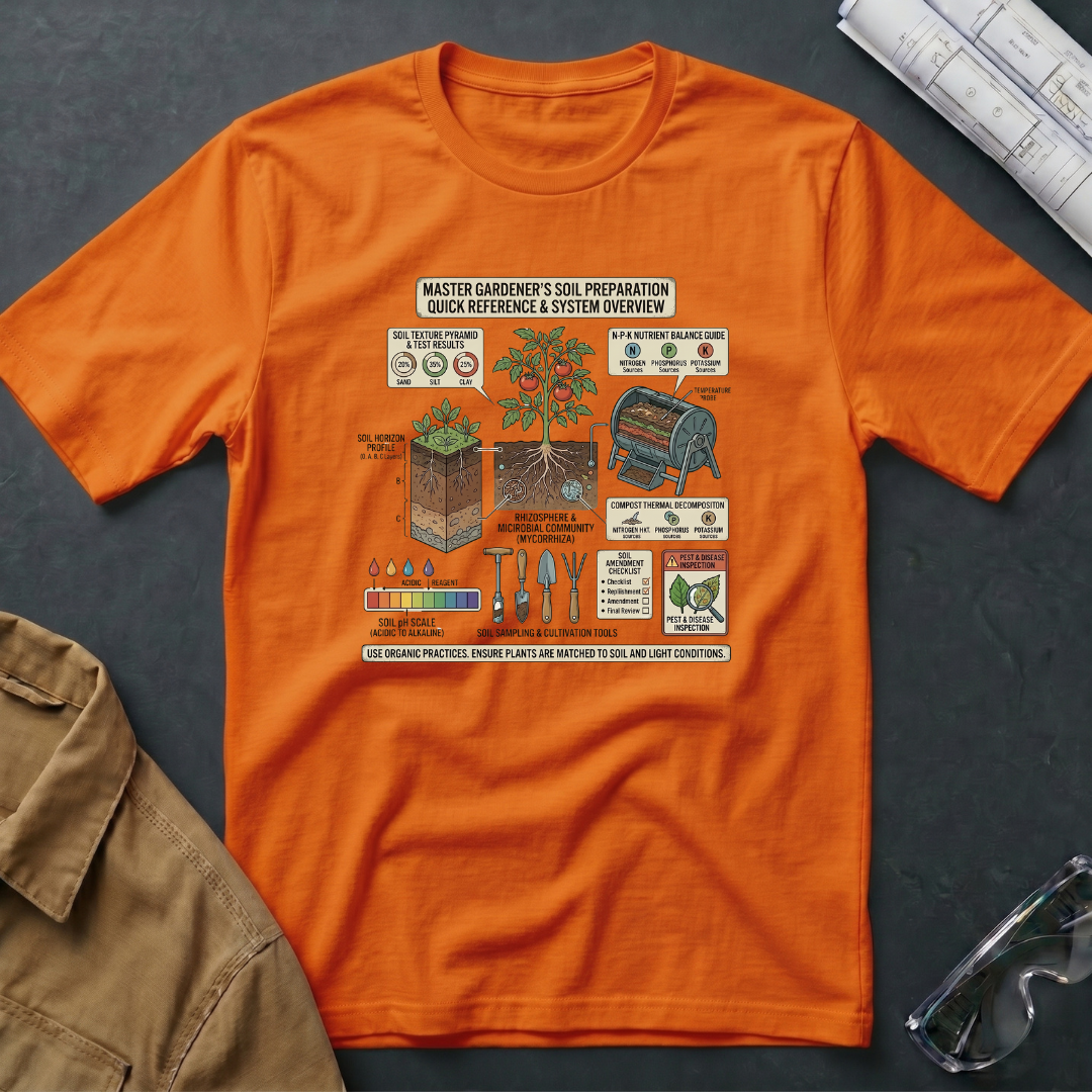 Master Gardner's T-Shirt