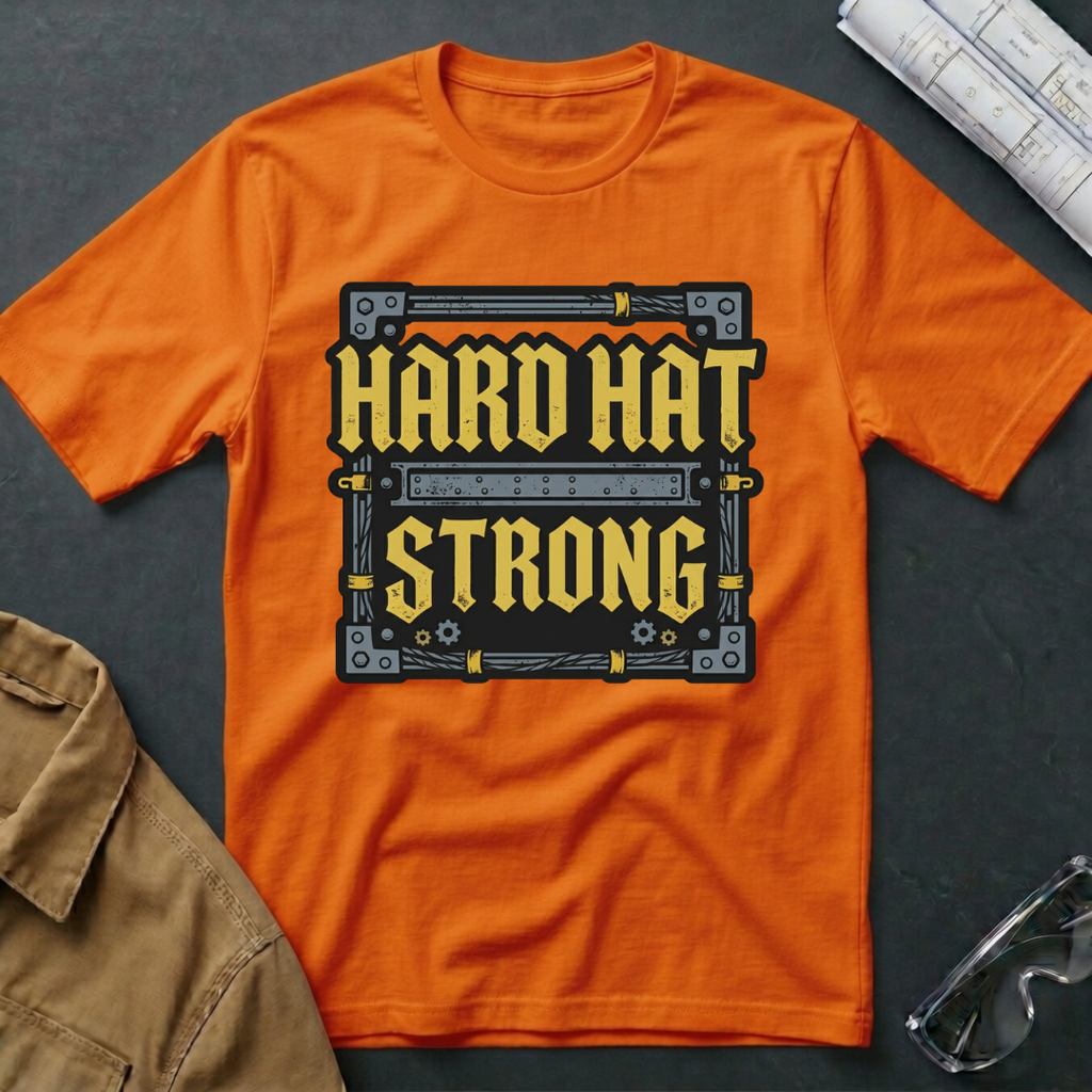 Hard Hat Strong T-Shirt