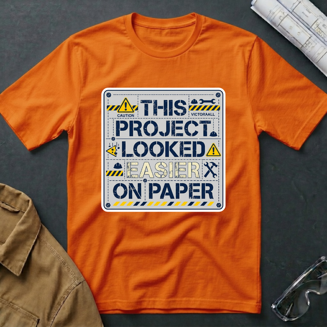This Project Looked Easier T-Shirt