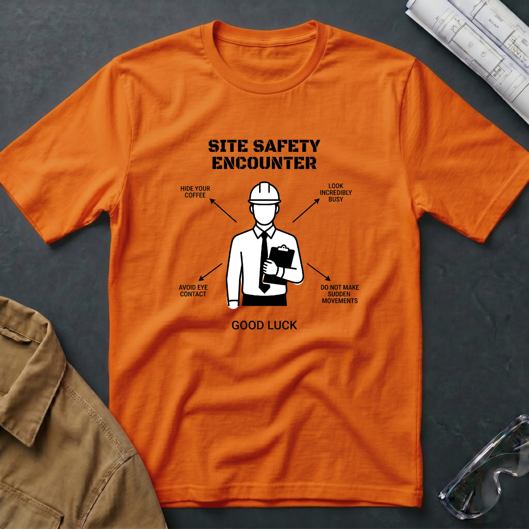 Site Safety Encounter T-Shirt