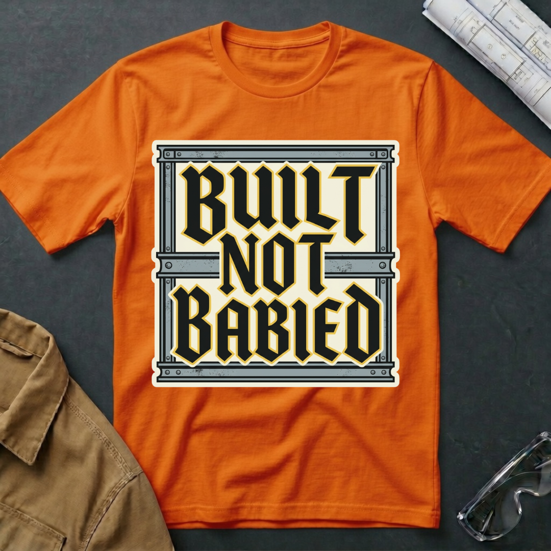 Built Not Babied T-Shirt