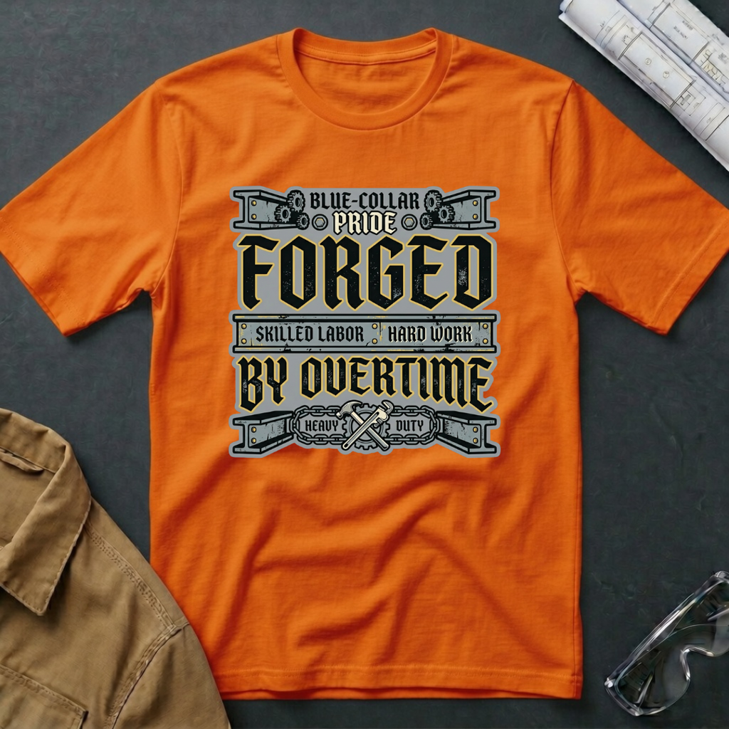 Forged by Overtime T-Shirt