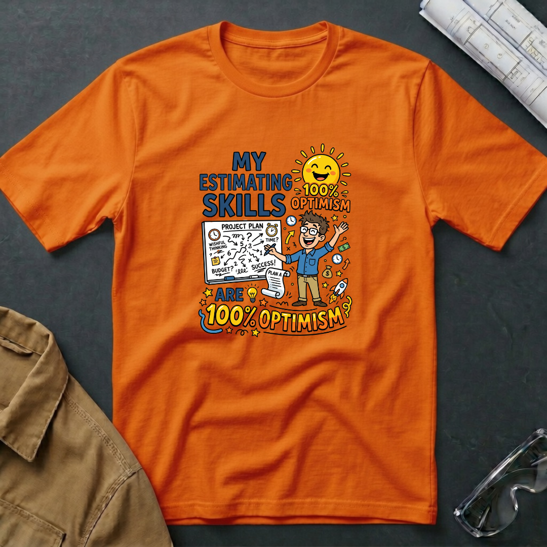 My Estimating Skills T-Shirt