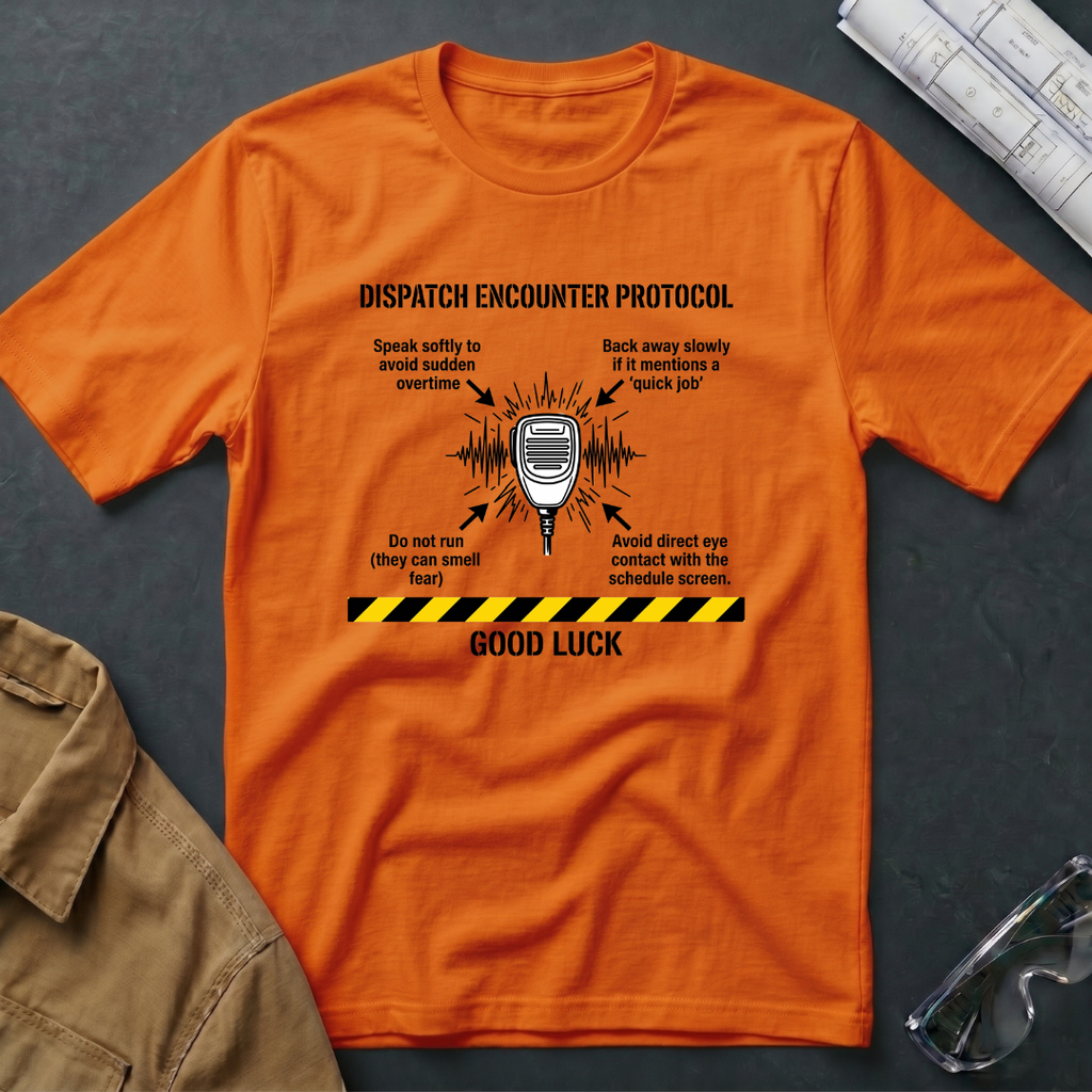 Dispatch Encounter Protocol T-Shirt