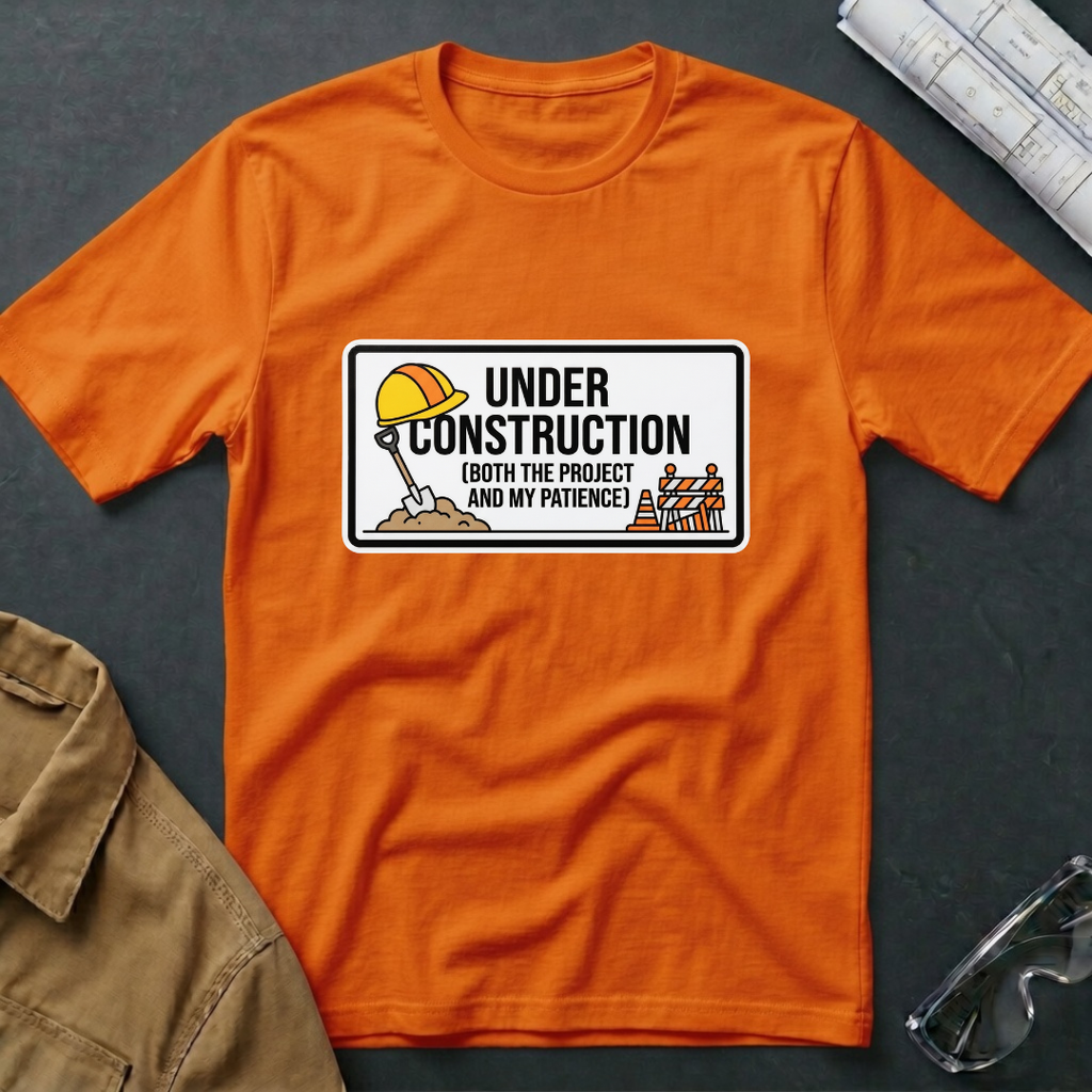 Under Construction T-Shirt