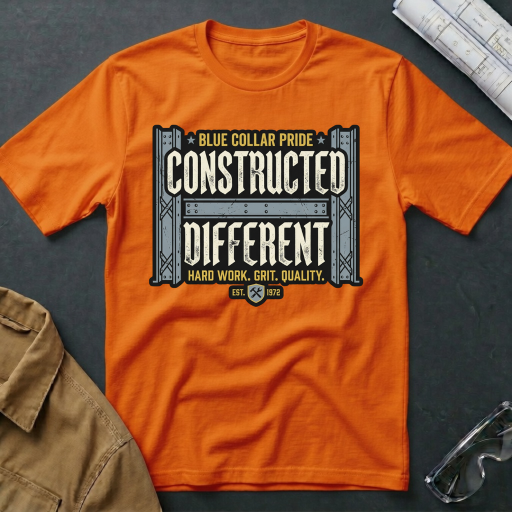 Constructed Different T-Shirt
