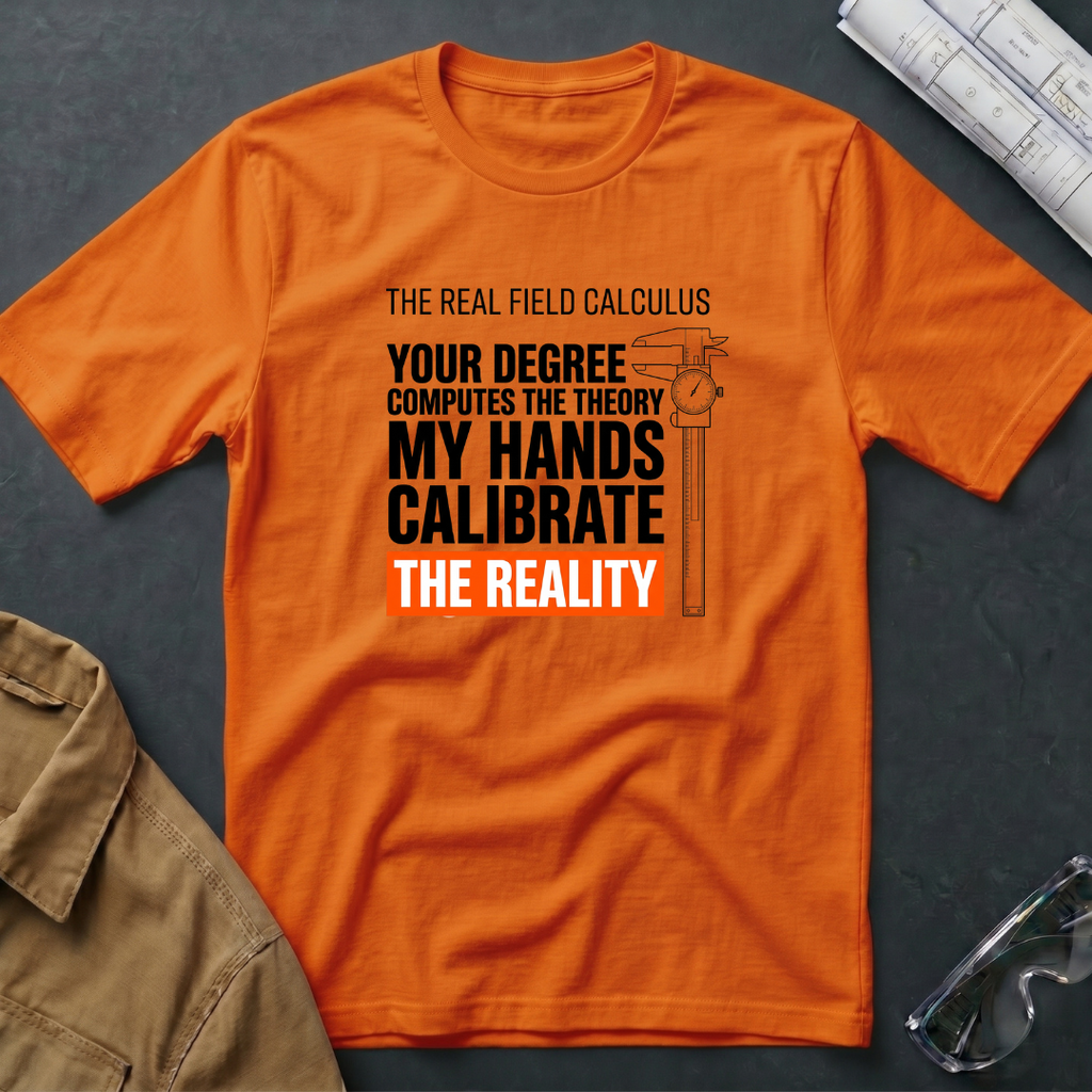 My Hands Calibrate the Reality T-Shirt