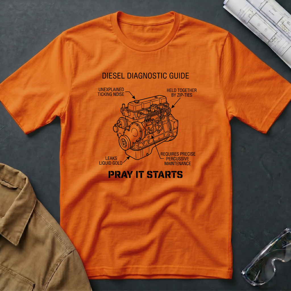 Diesel Diagnostic Guide T-Shirt