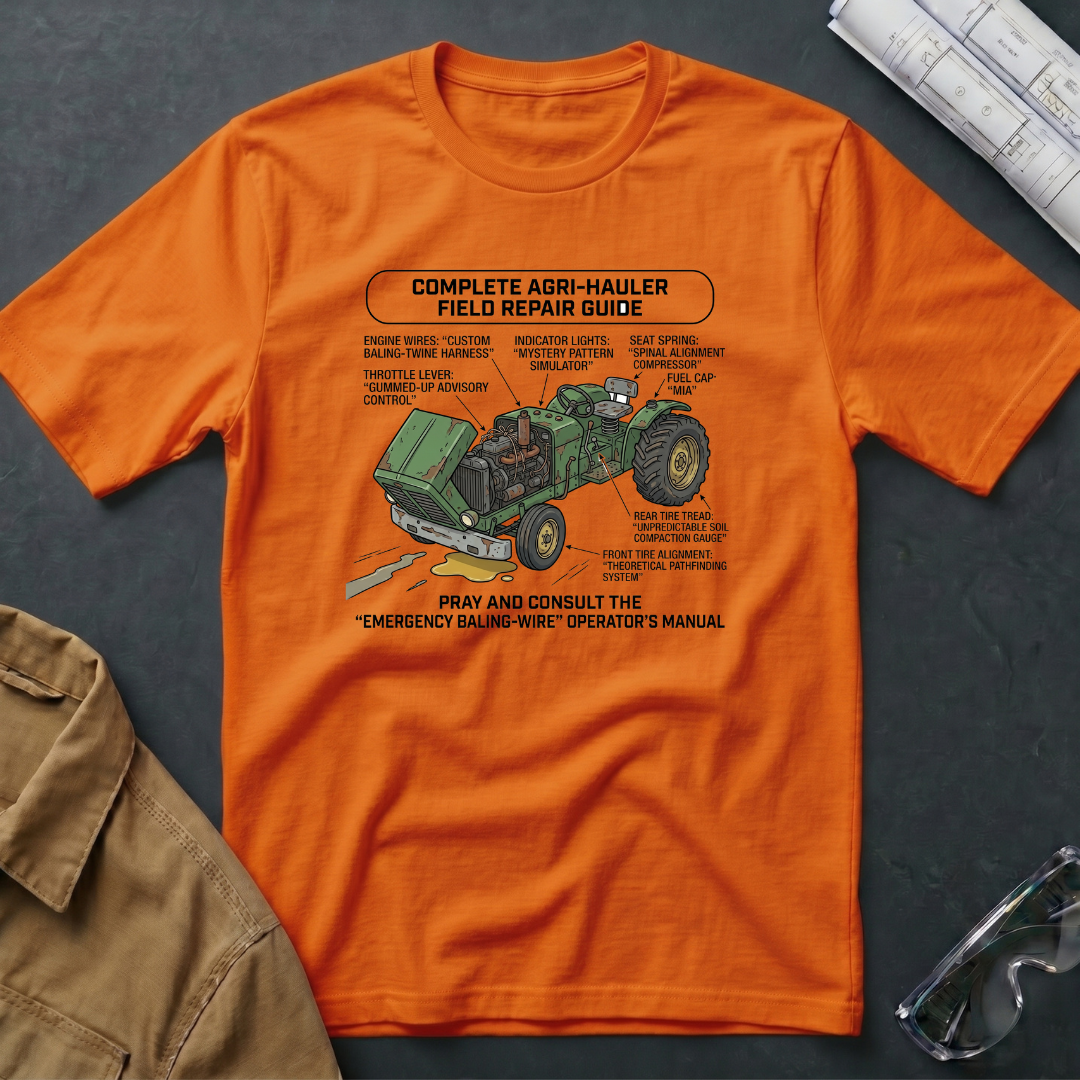 Complete Agri-Hauler Guide T-Shirt