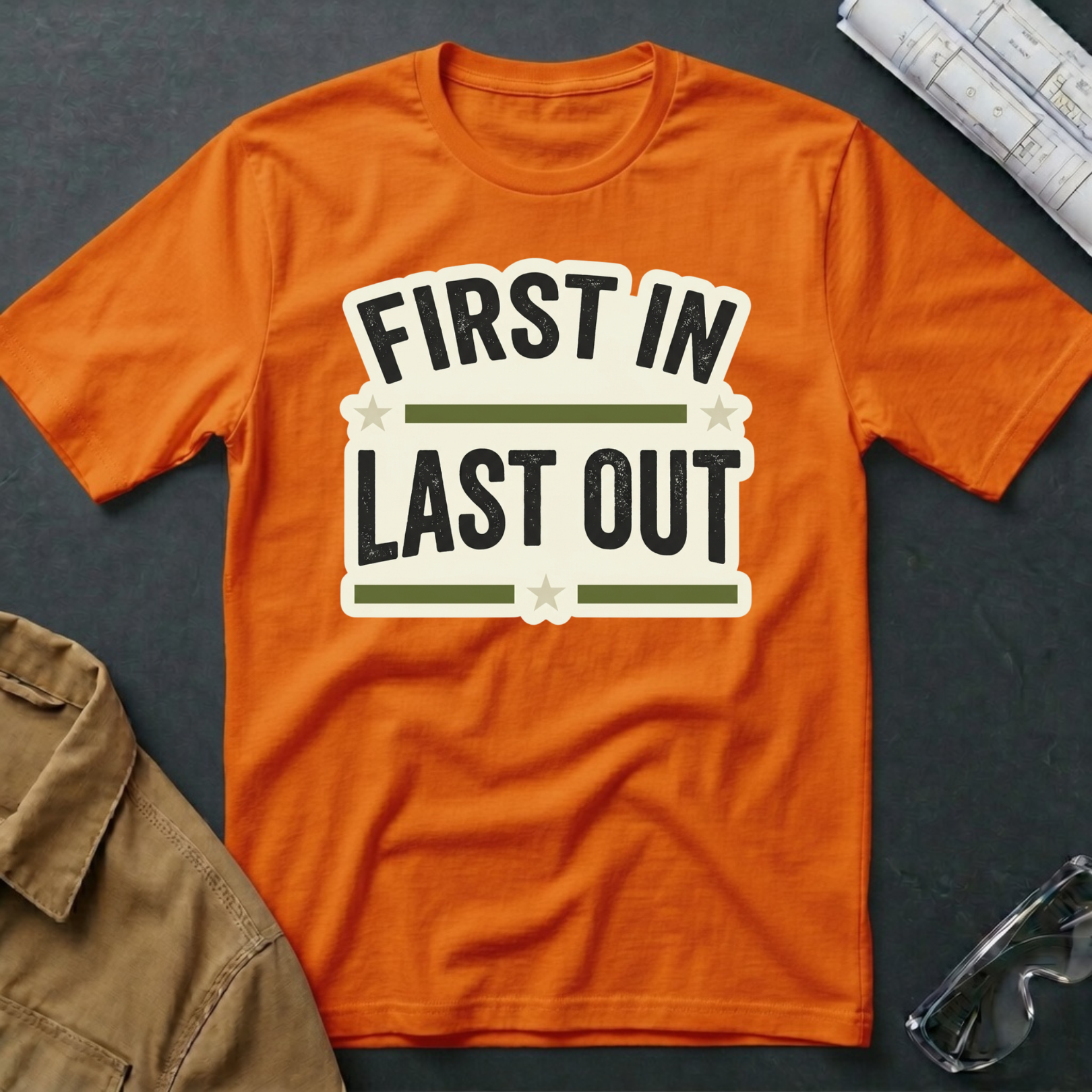 First In Last Out T-Shirt
