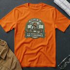 Fueled by Caffeine, Adrenaline & Rescue Planning, & Pure Stubbornness T-Shirt
