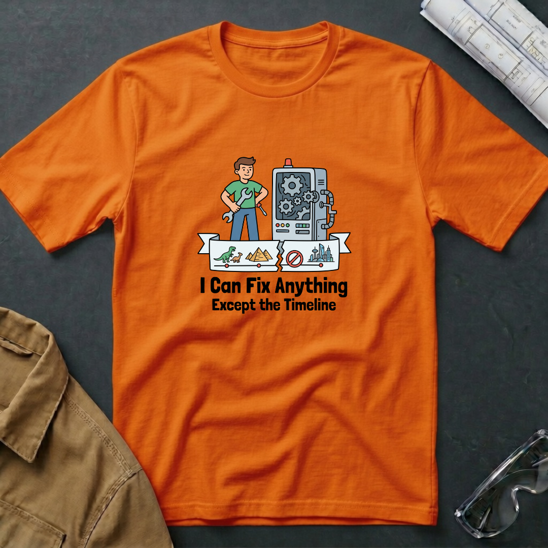 I Can Fix Anything  T-Shirt