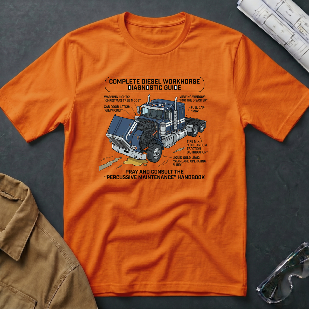 Complete Diesel Workhorse T-Shirt