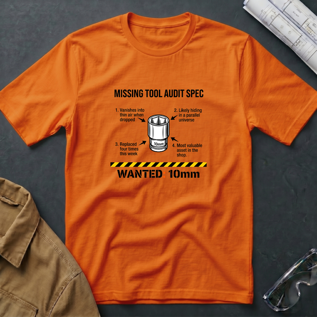 Wanted: 10mm T-Shirt