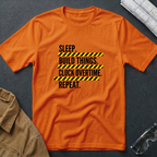 Sleep. Build Things. Clock Overtime. Repeat T-Shirt
