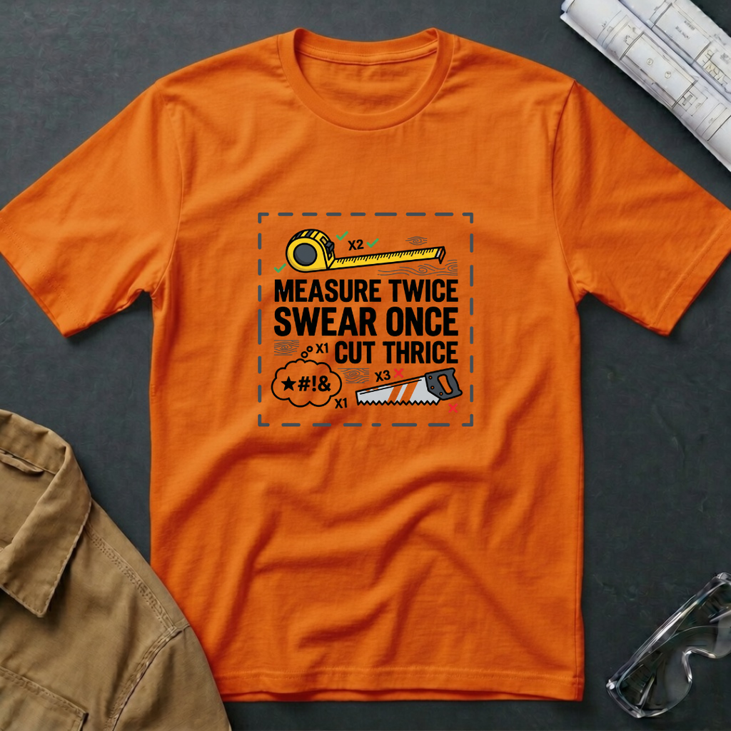 Measure Twice T-Shirt