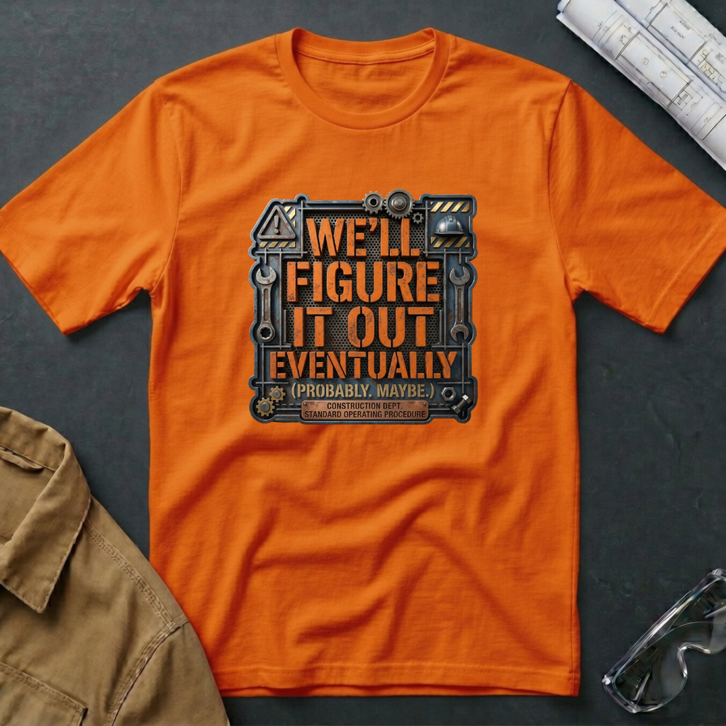 We'll Figure It Out Eventually T-Shirt