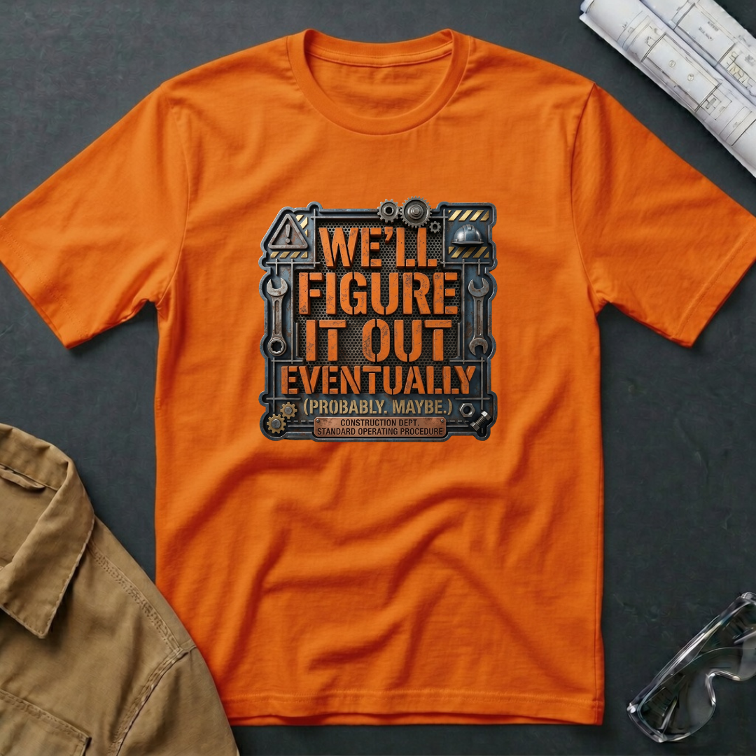 We'll Figure It Out Eventually T-Shirt