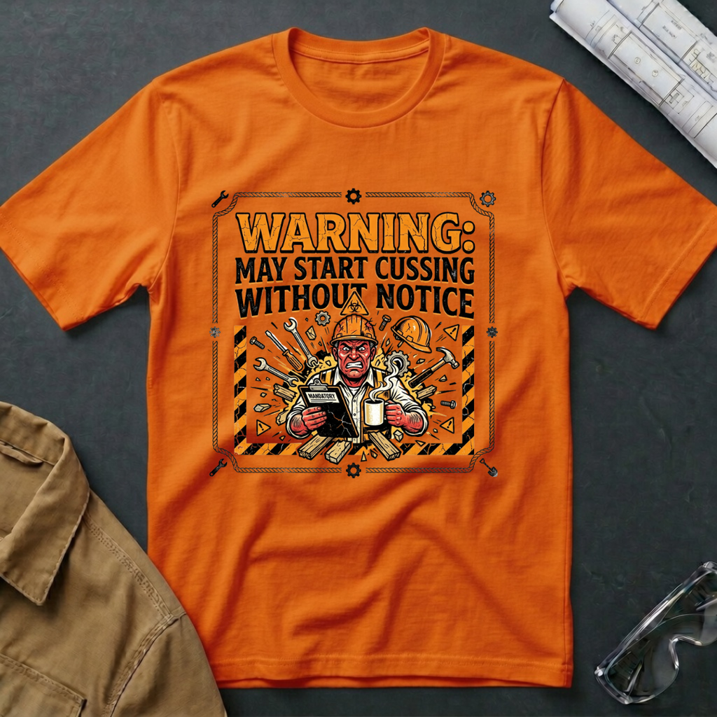 Warning T-Shirt