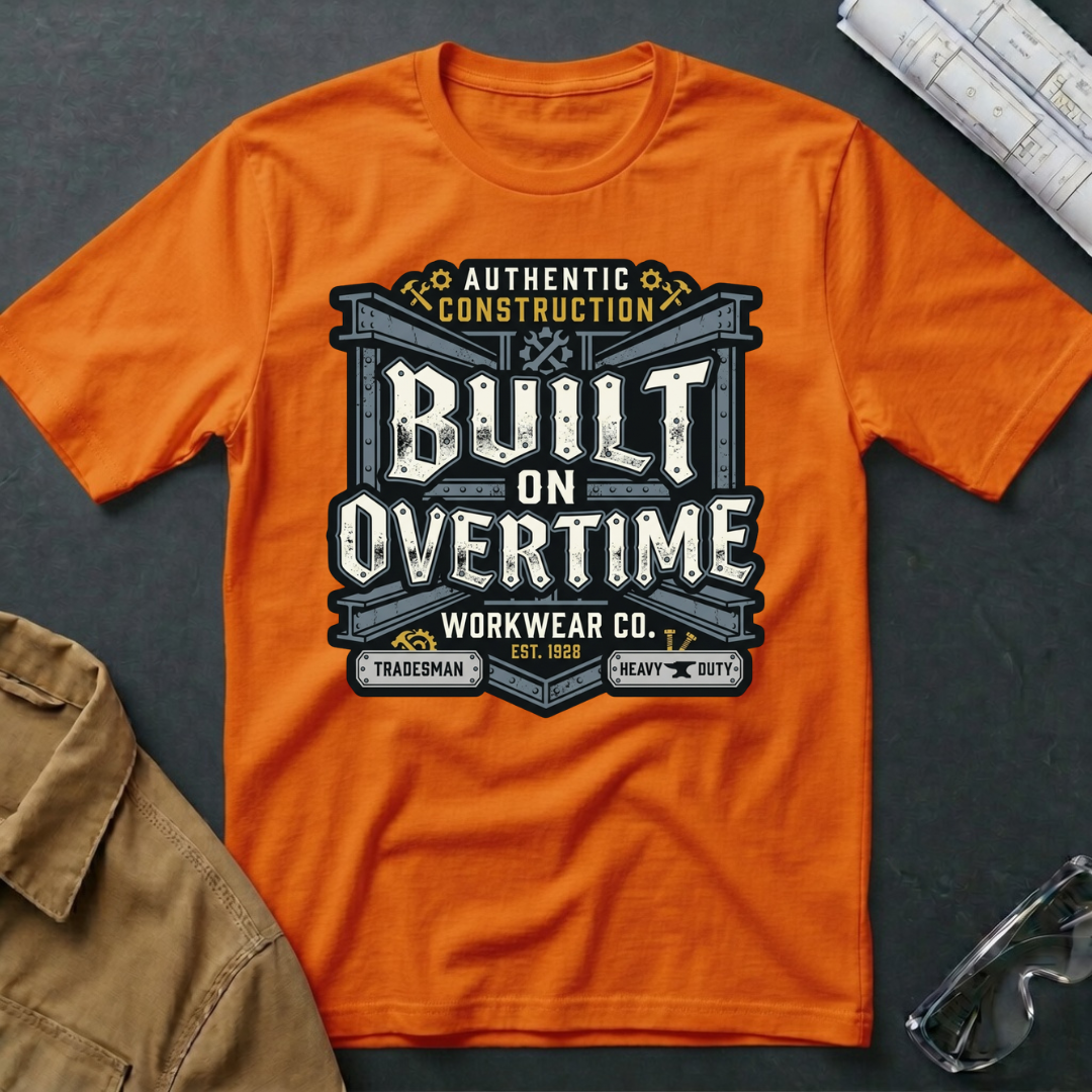 Built on Overtime T-Shirt