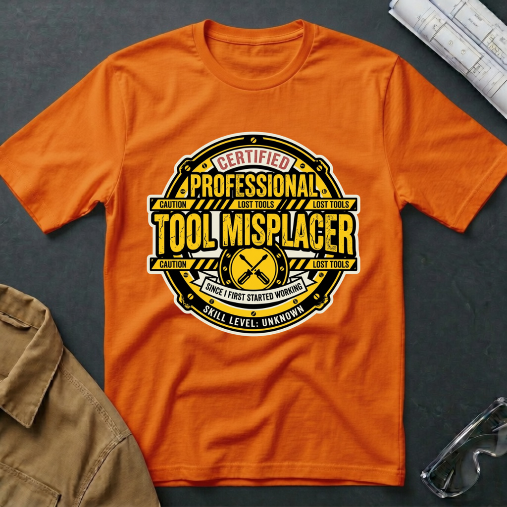 Professional Tool Misplacer T-Shirt