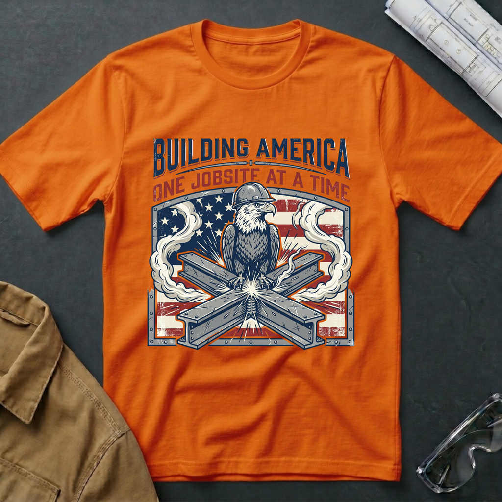 Building America T-Shirt