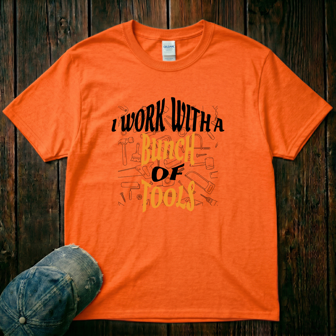 I Work With a Bunch of Tools T-Shirt