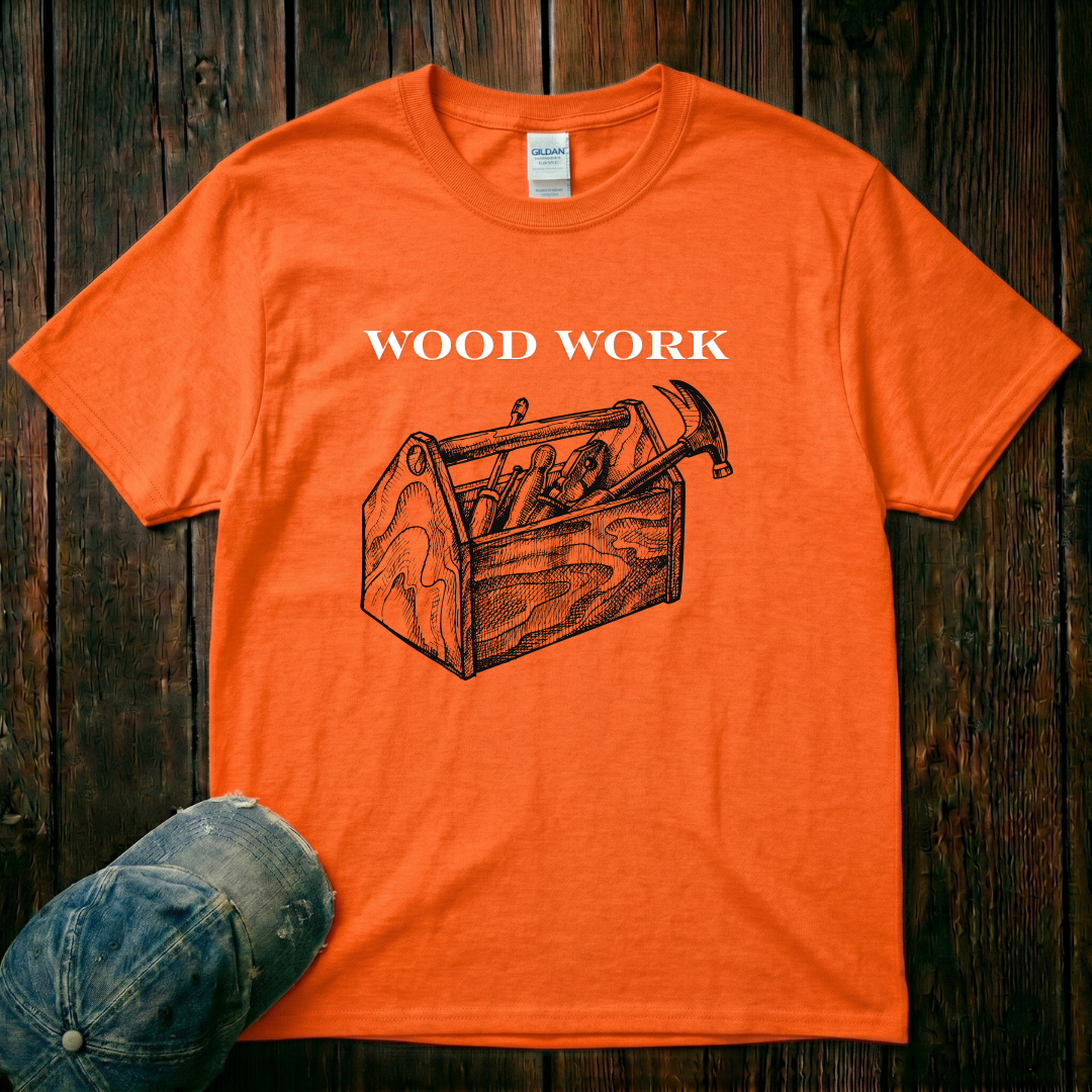 Wood Work T-Shirt