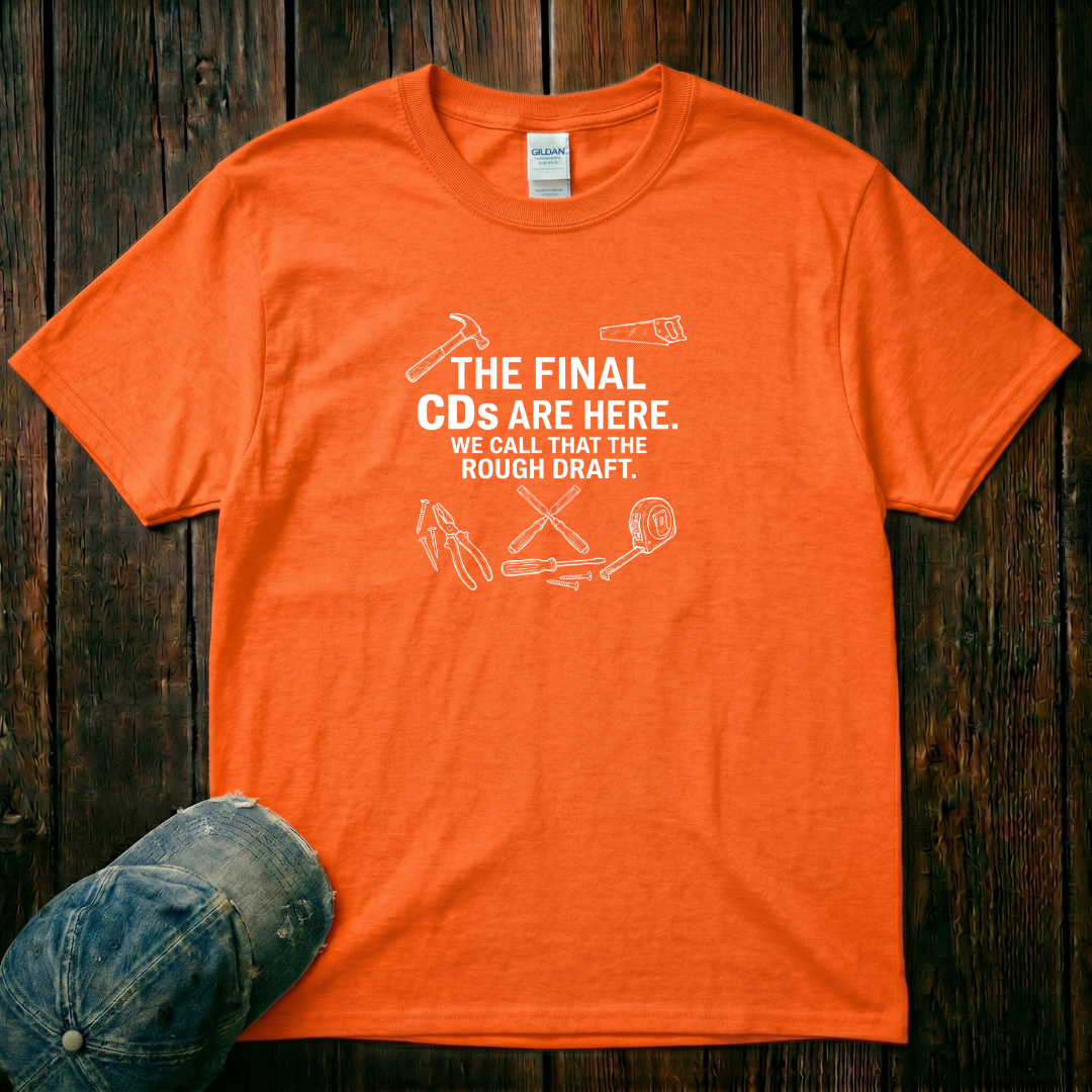 The Final CDs Are Here T-Shirt