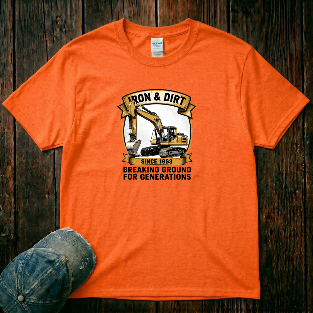 Iron & Dirt T-Shirt