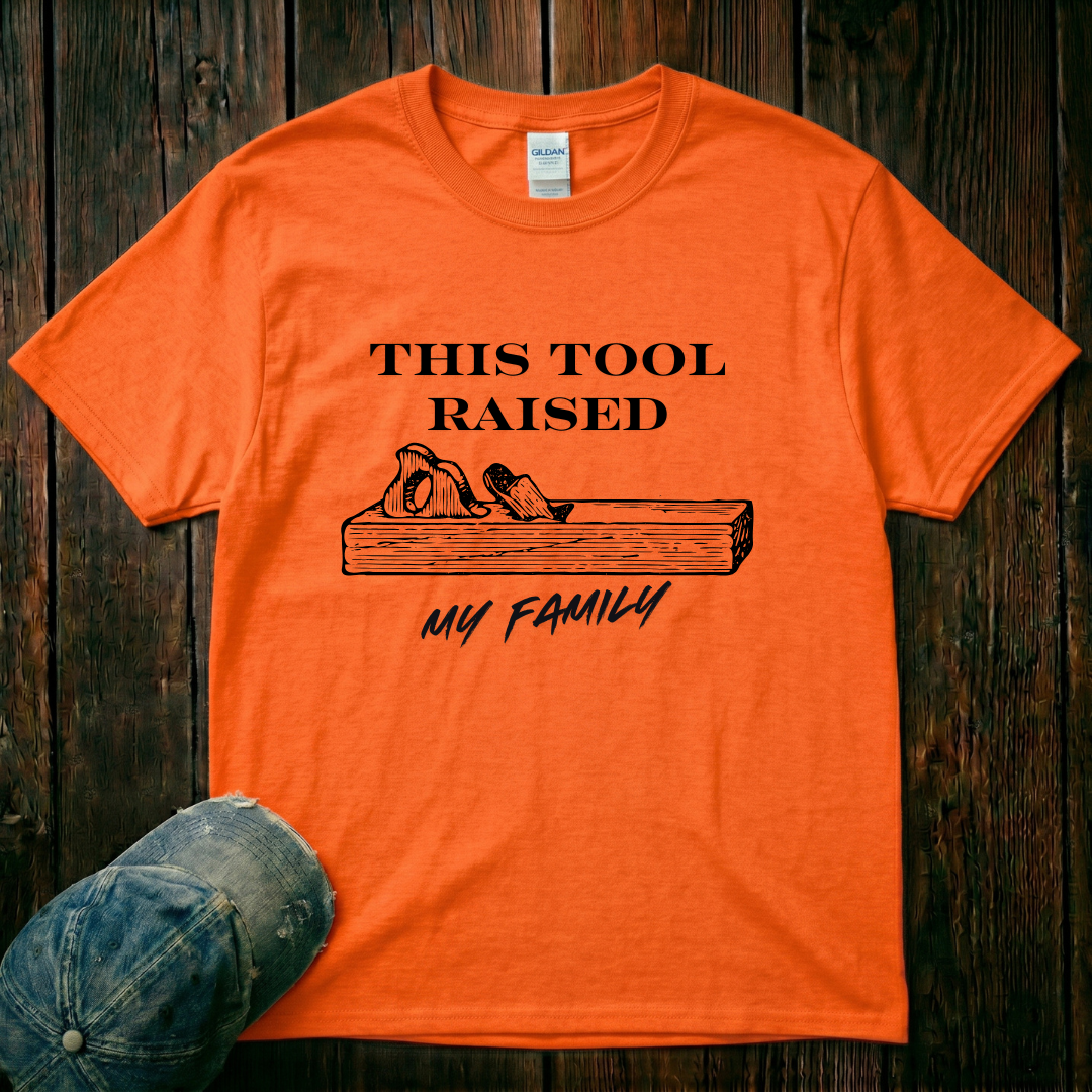 This Tools Raised My Family T-Shirt