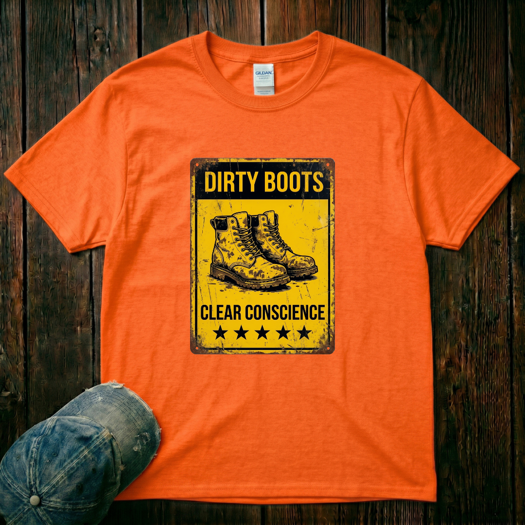 Dirty Boots T-Shirt