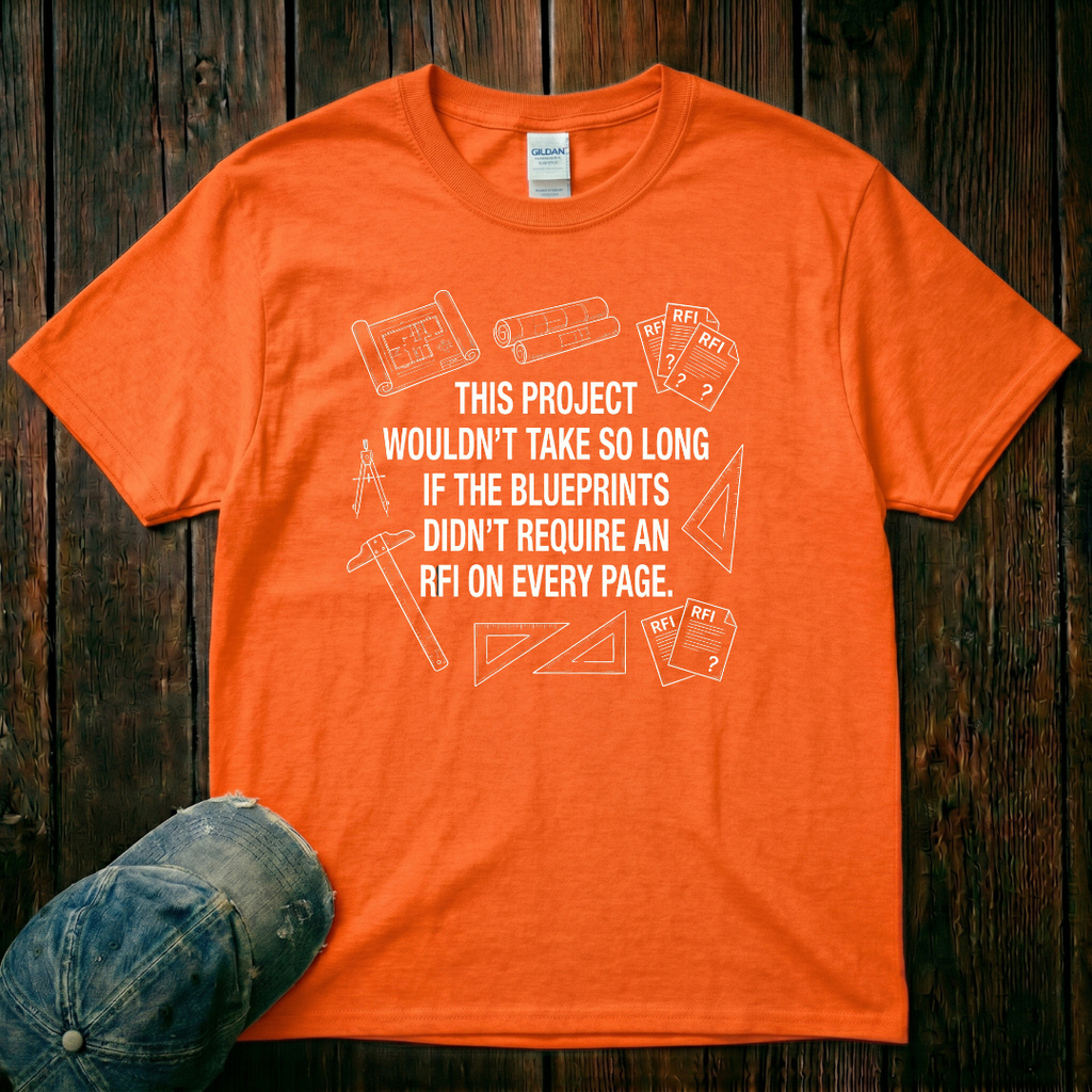 RFI on Every Page T-Shirt